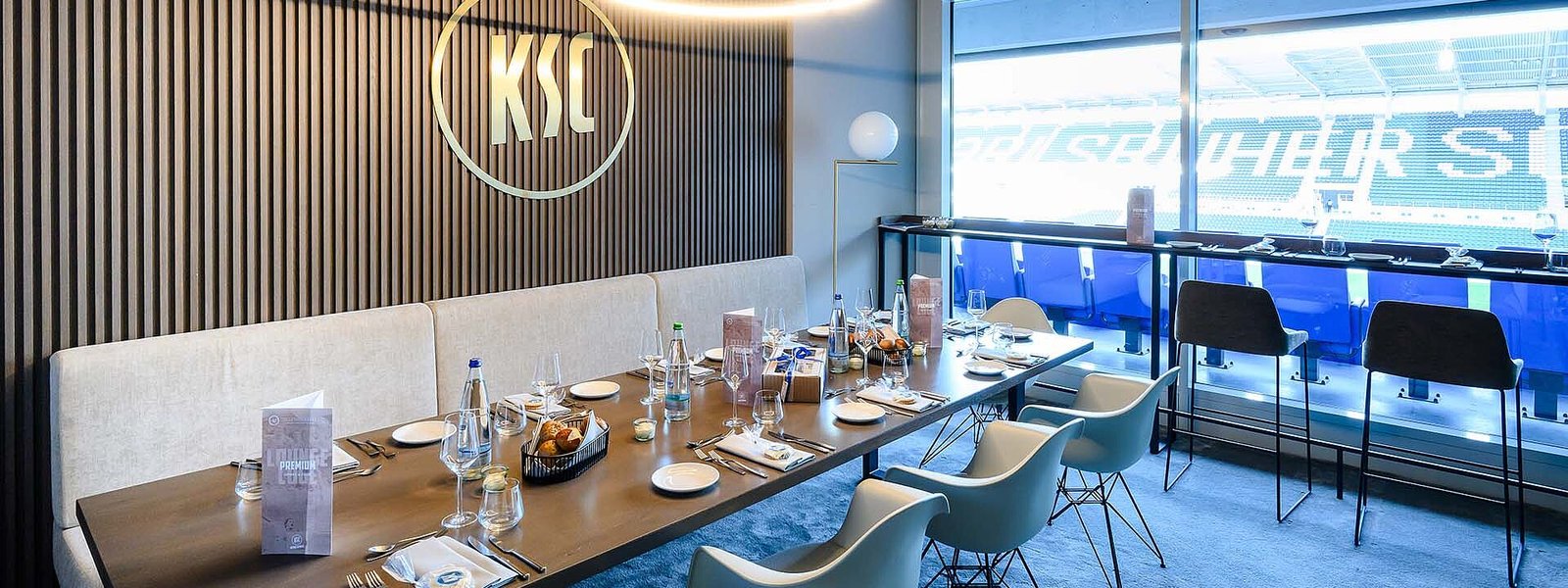 KSC Premium Loge – Exklusives Ambiente